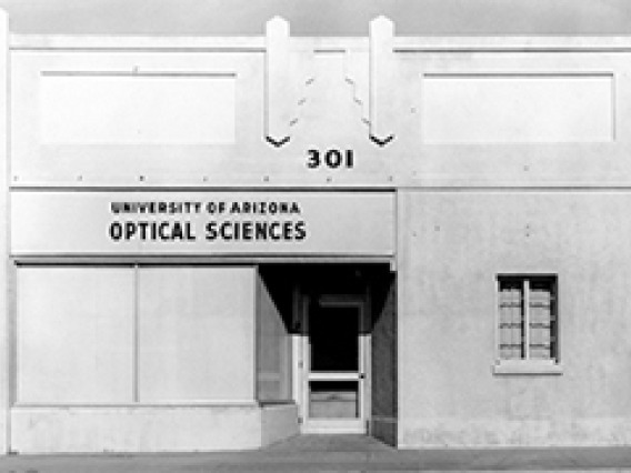 Arizona and the Optical Sciences Center