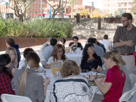 2015 Holiday Luncheon Attendees