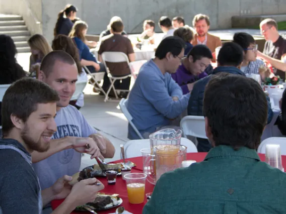 2015 Holiday Luncheon Attendees