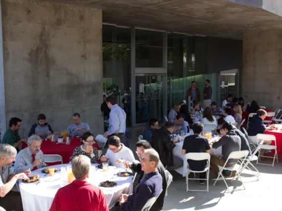 2015 Holiday Luncheon Attendees