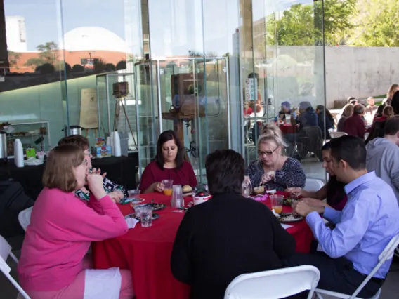 2015 Holiday Luncheon Attendees