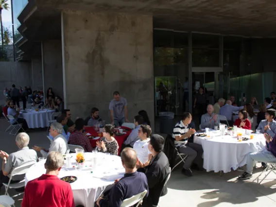 2015 Holiday Luncheon Attendees