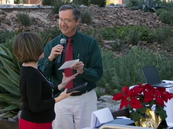 2015 Holiday Luncheon Speakers