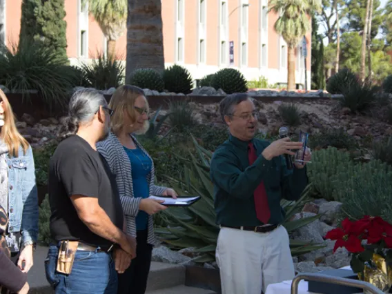 2015 Holiday Luncheon Speakers