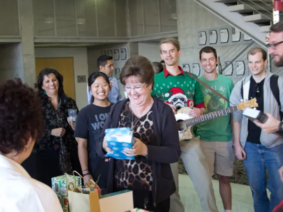 2015 Holiday Luncheon Attendees