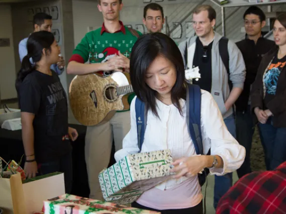 2015 Holiday Luncheon Attendees