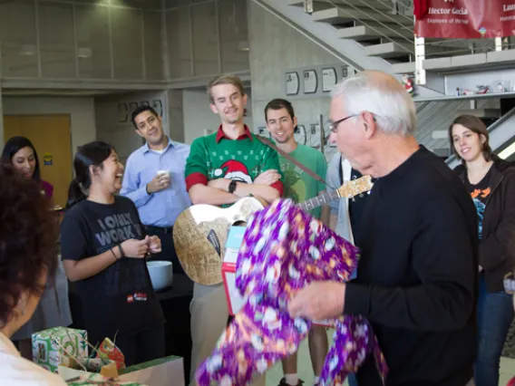 2015 Holiday Luncheon Attendees