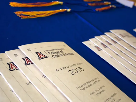 Winter Commencement Flyers