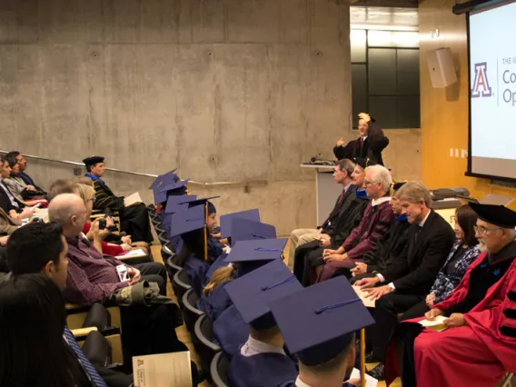 2015 Winter Commencement Ceremony