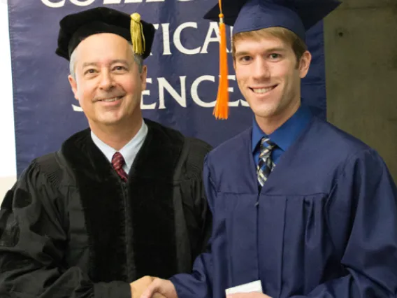 2015 Winter Commencement Staff and Student