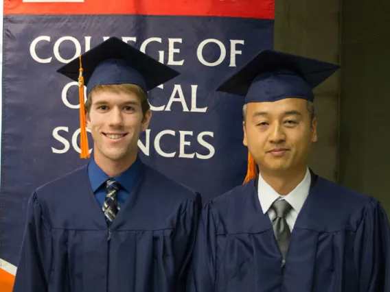 2015 Winter Commencement Students