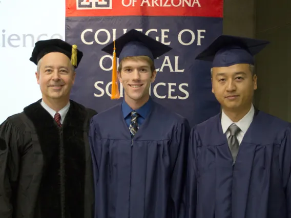 2015 Winter Commencement Staff and Students