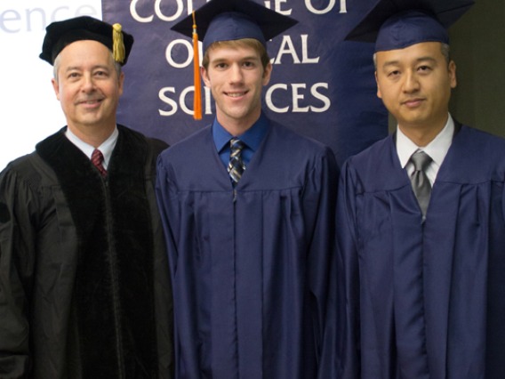 2015 Winter Commencement Staff and Students