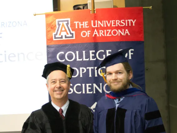 2015 Winter Commencement Staff and Student