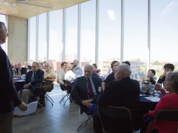 2018 Alumnus of the Year Presentation