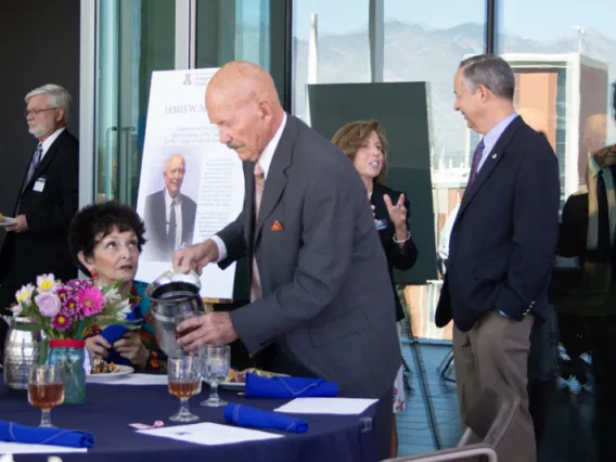 2018 Alumnus of the Year Presentation