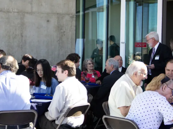 2018 Alumnus of the Year Presentation