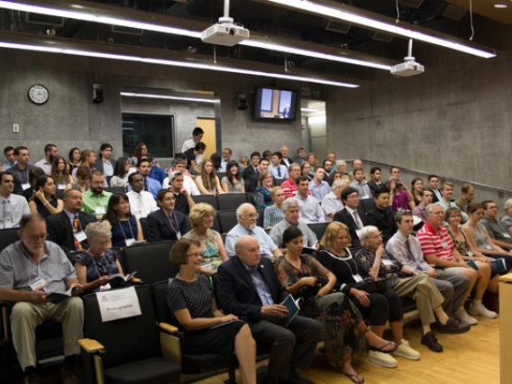 scholarship ceremony audience