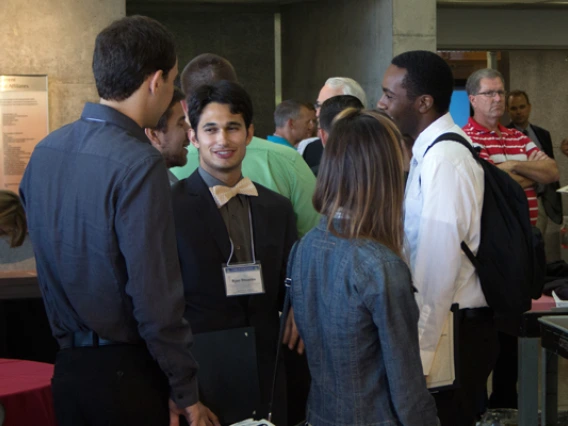 scholarship ceremony attendees