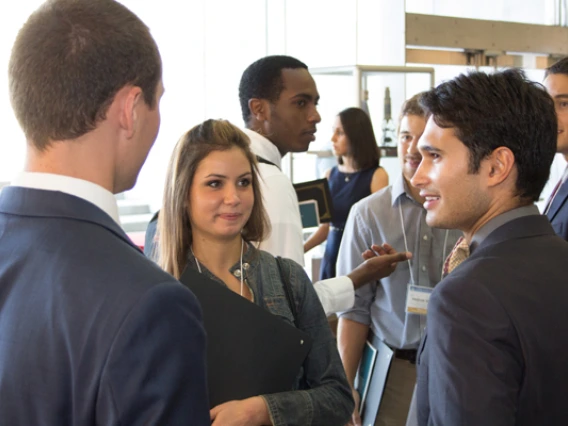 scholarship ceremony attendees