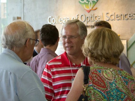 scholarship ceremony attendees