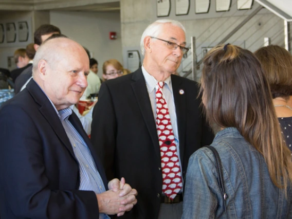 scholarship ceremony attendees