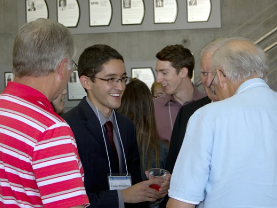 scholarship ceremony attendees