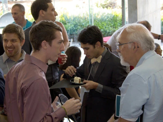 scholarship ceremony attendees