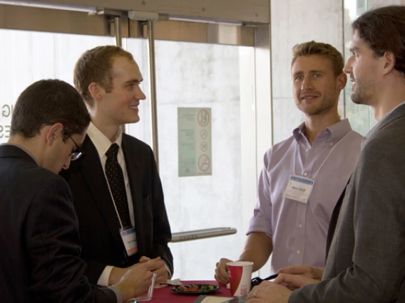 scholarship ceremony attendees