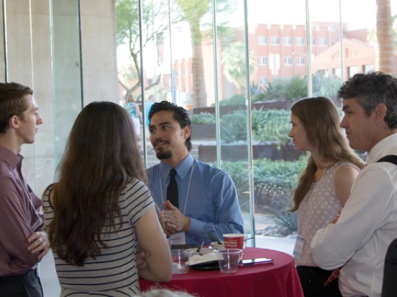 scholarship ceremony attendees