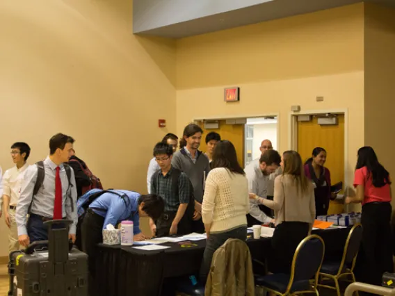 Spring Workshop Booth