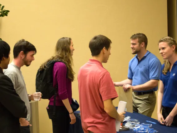Spring Workshop Booth