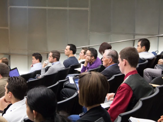 Spring Workshop Presentation Audience