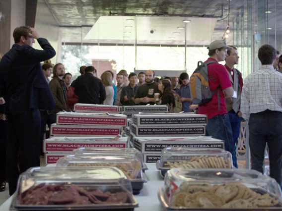 Spring Workshop Food Line