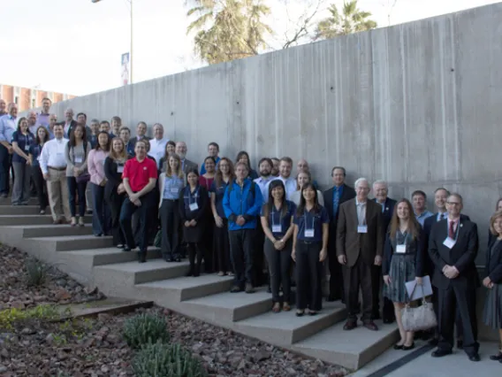 Spring Workshop Group Portrait