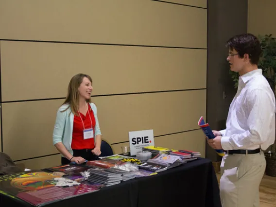 Spring Workshop Booth