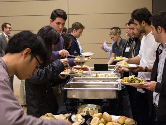 Spring Workshop Lunch