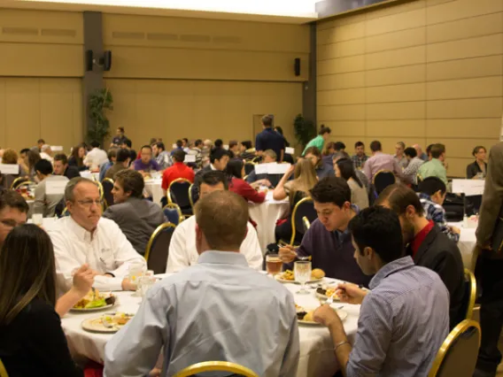 Spring Workshop Lunch