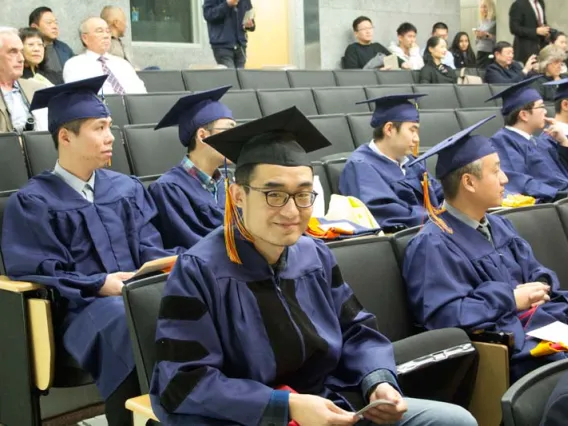 2017 Winter Commencement 