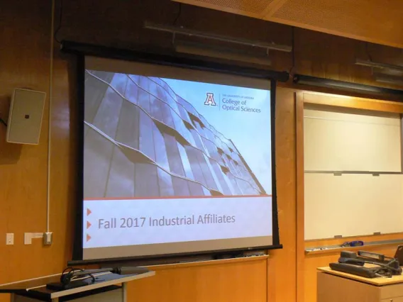 Fall 2017 Industrial Affiliates Workshop