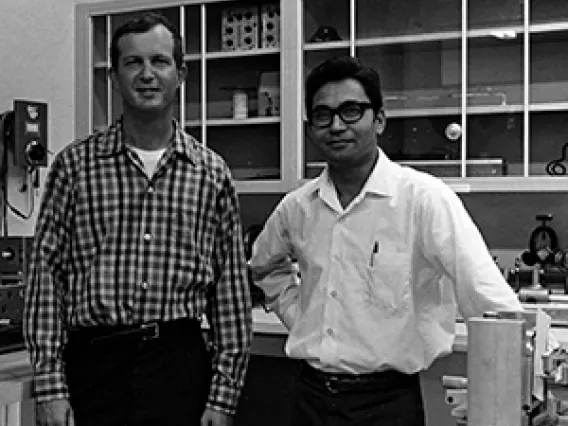 Fred Hopf and Arvind Marathay