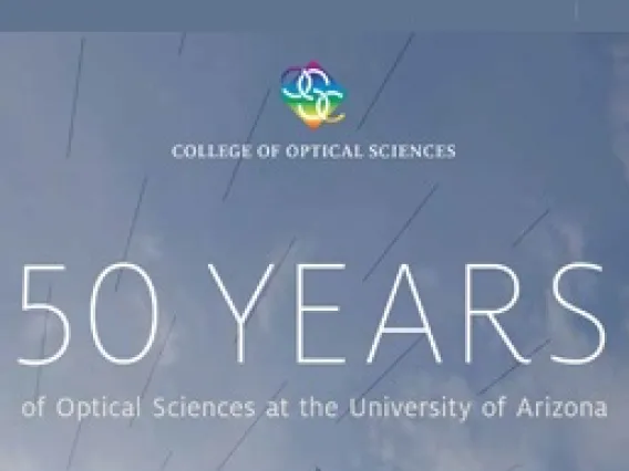 50 years of optics at the University of Arizona