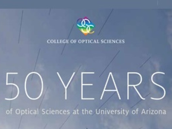 50 years of optics at the University of Arizona