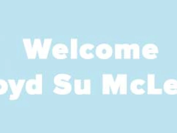 Welcome Lloyd Su McLeod