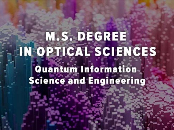 MS in Quantum Info degree focus