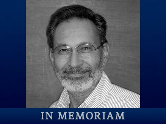 Arvind Marathay Memoriam Headshot