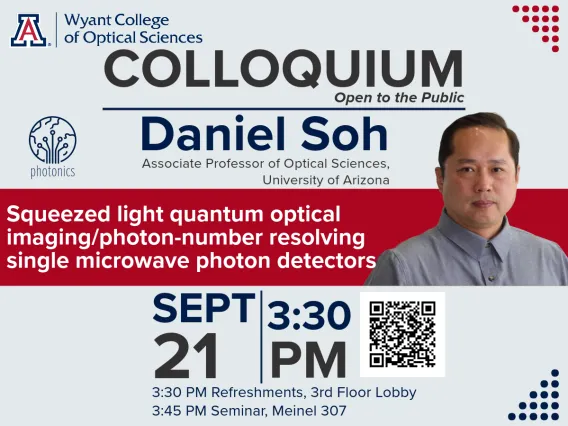 Daniel Soh Colloquium