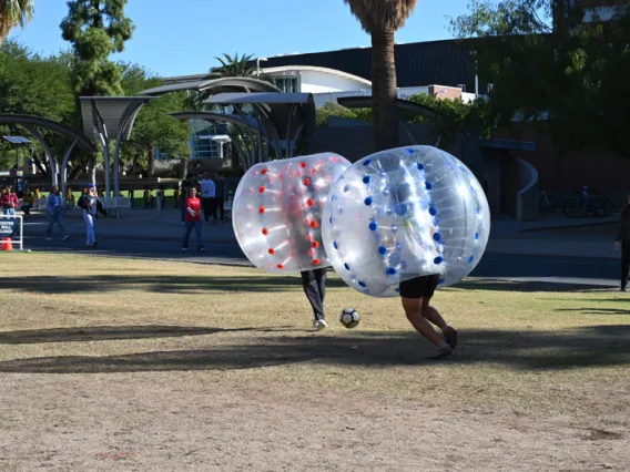 Bubble SOCK-er