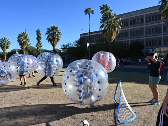 Bubble SOCK-er