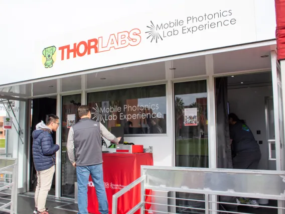 Thorlabs Mobile Photonics Lab Experience